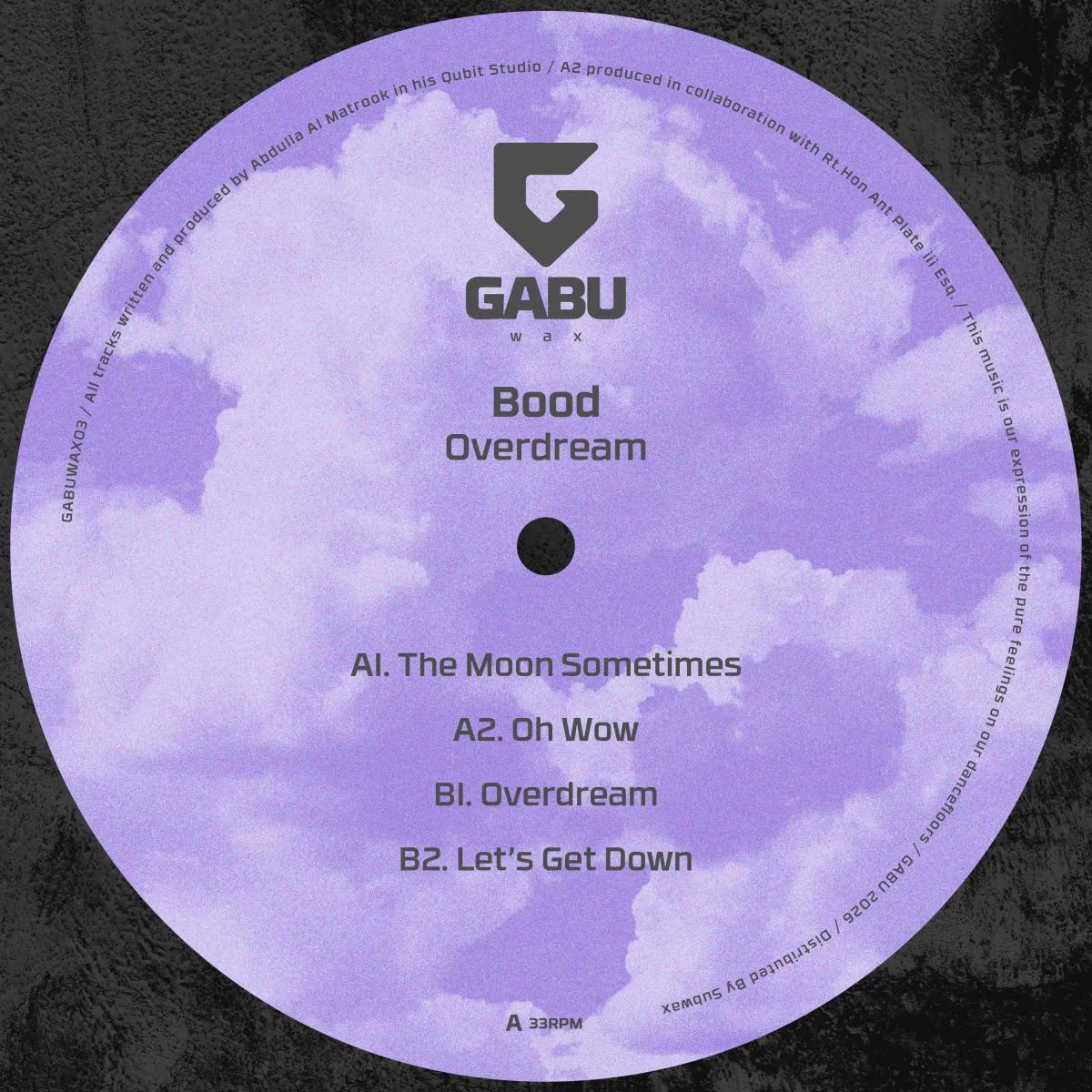 Bood — Overdream