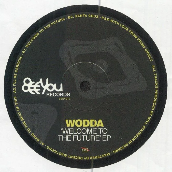 Лицевая сторона обложки — WODDA — Welcome To The Future EP