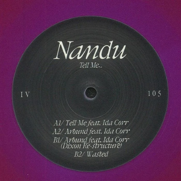 Front cover — NANDU / IDA CORR — Tell Me