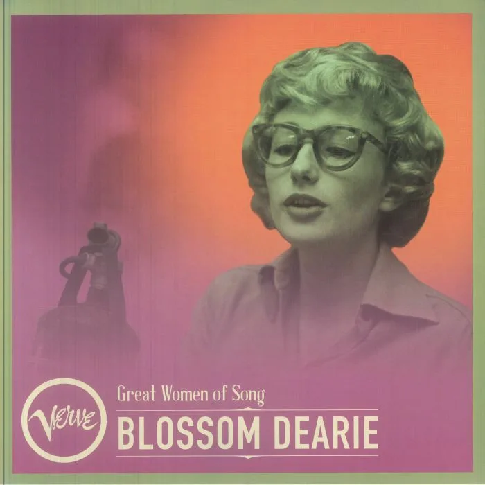 Front cover — Blossom DEARIE — Great Women Of Song