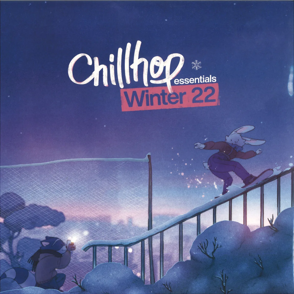Various — Chillhop Essentials Winter 2022 LP 2x12"