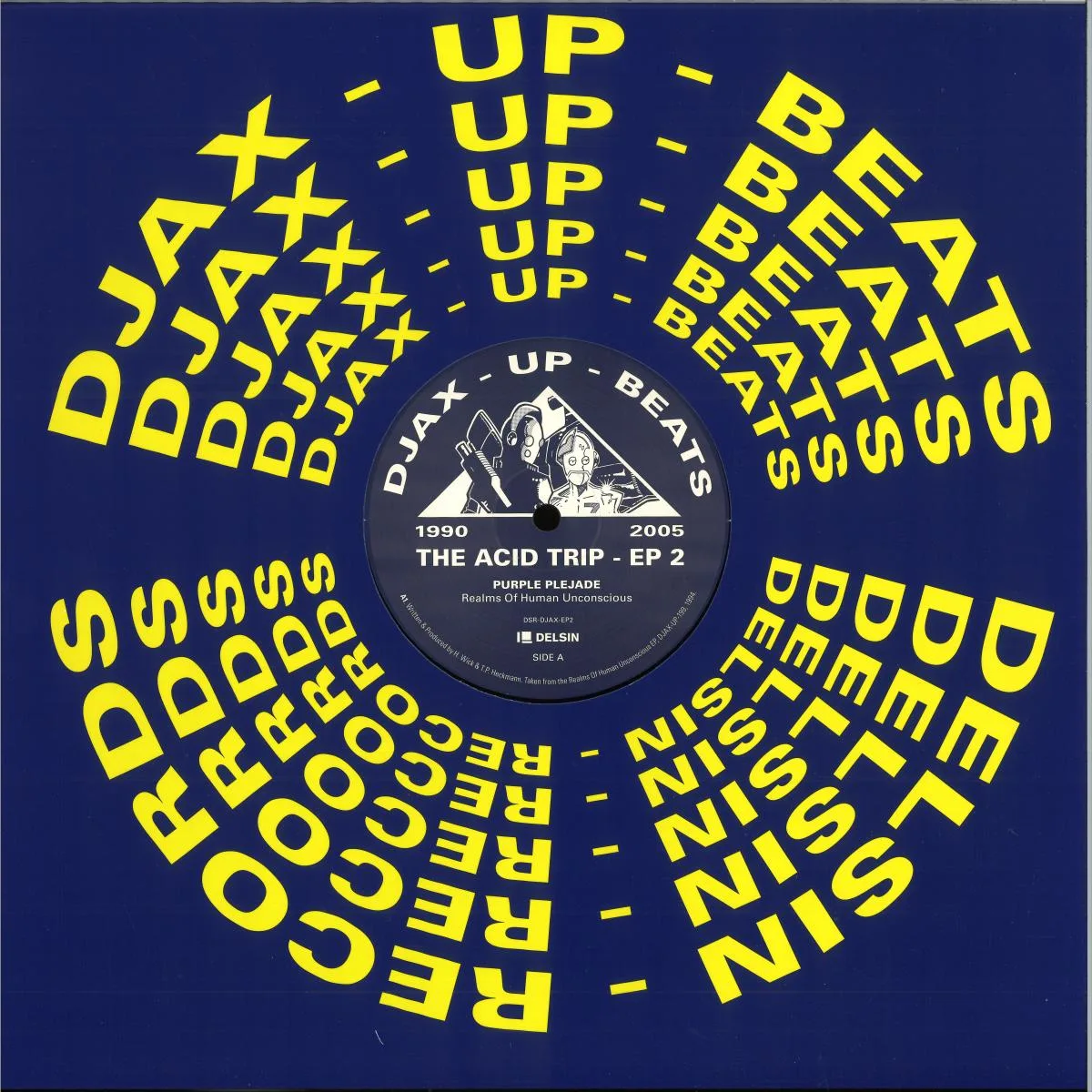 Front cover — Various — Djax-Up-Beats 1990-2005: The Acid Trip EP 2