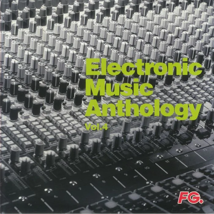 Front cover — VARIOUS — Electronic Music Anthology: Vol 4