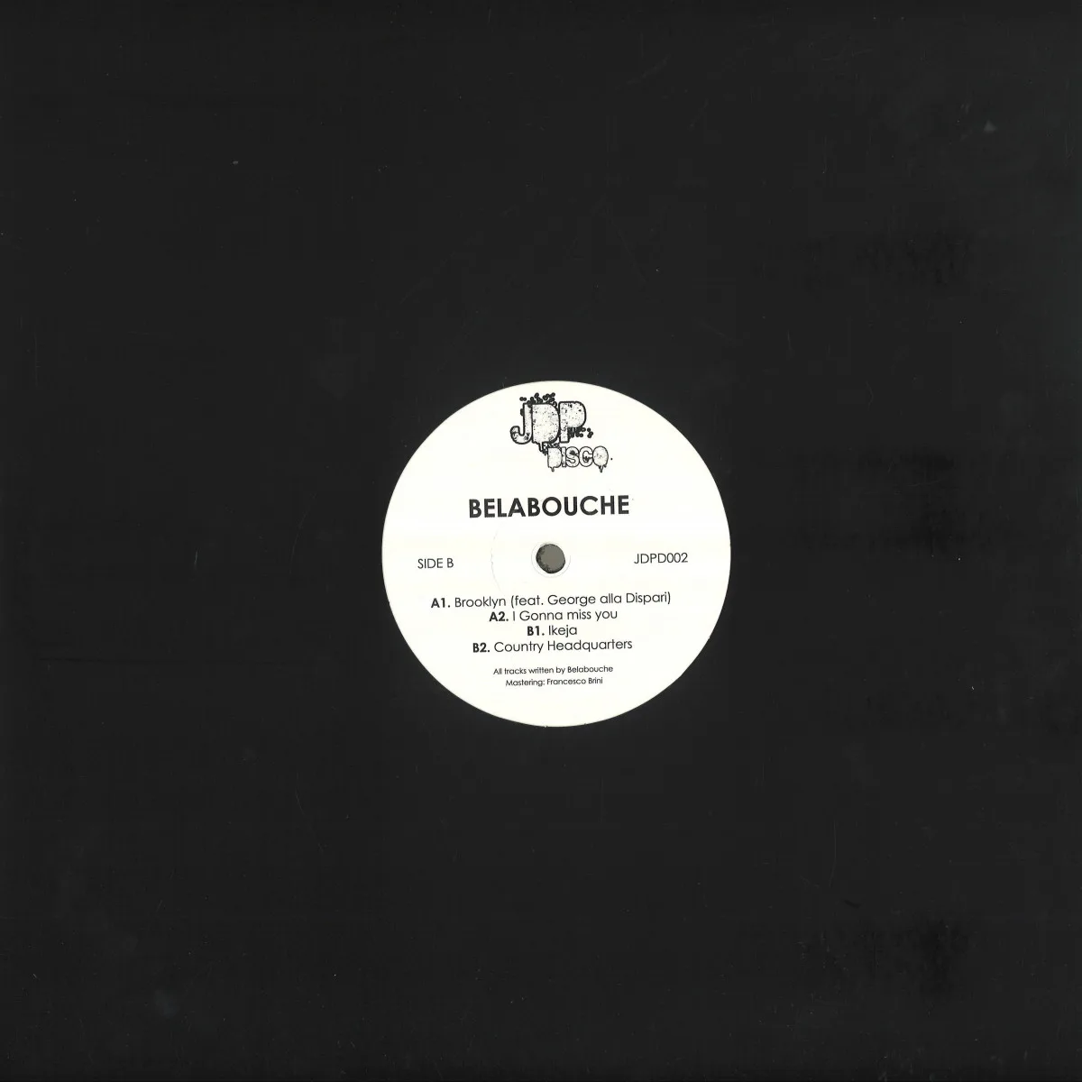 Back cover — Belabouche — Belabouche EP