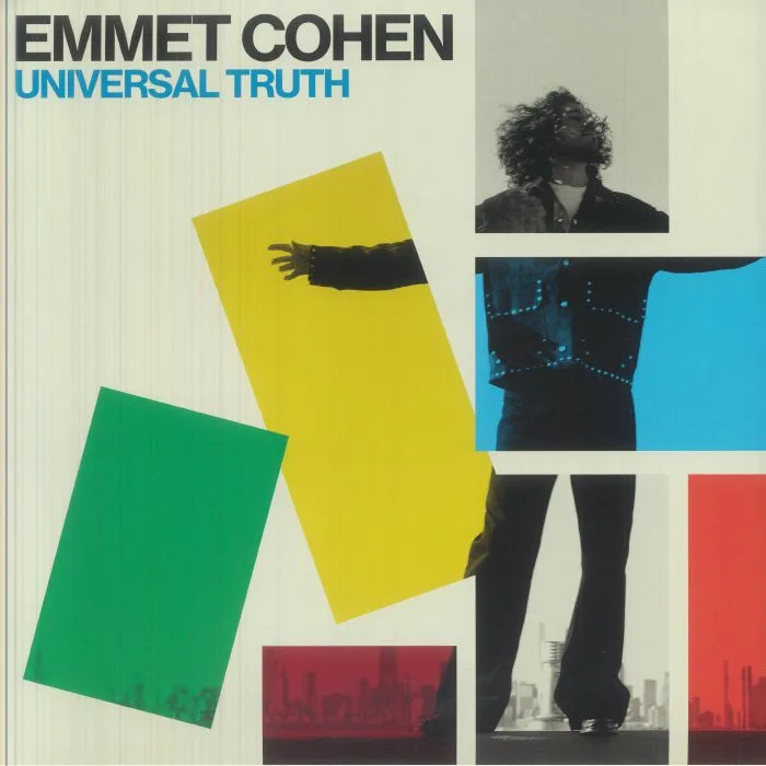 Лицевая сторона обложки — Emmet COHEN — Universal Truth