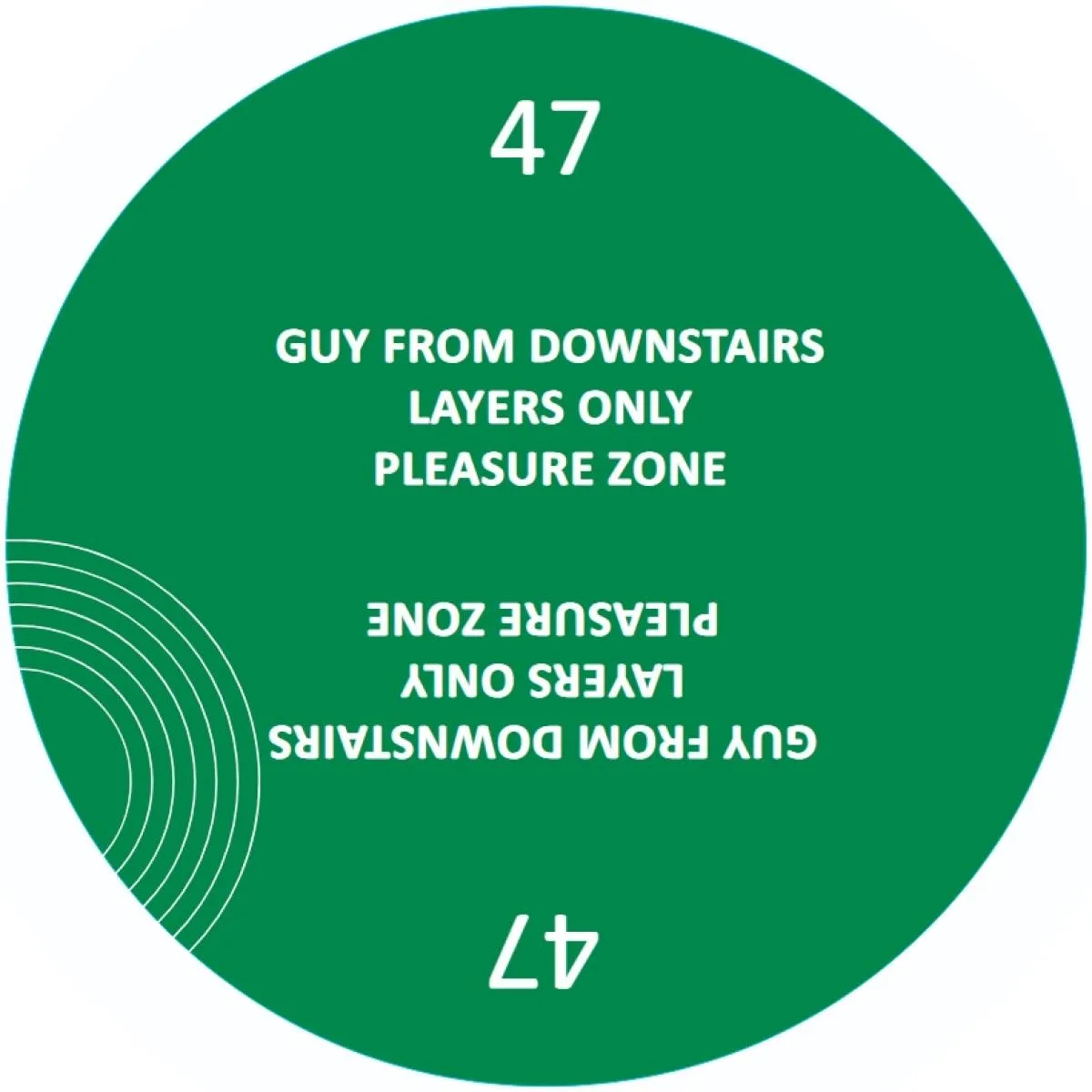 Guy From Downstairs — Layers Only
