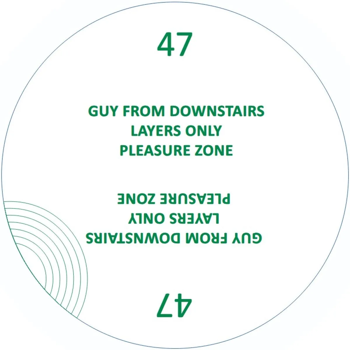 Back cover — Guy From Downstairs — Layers Only