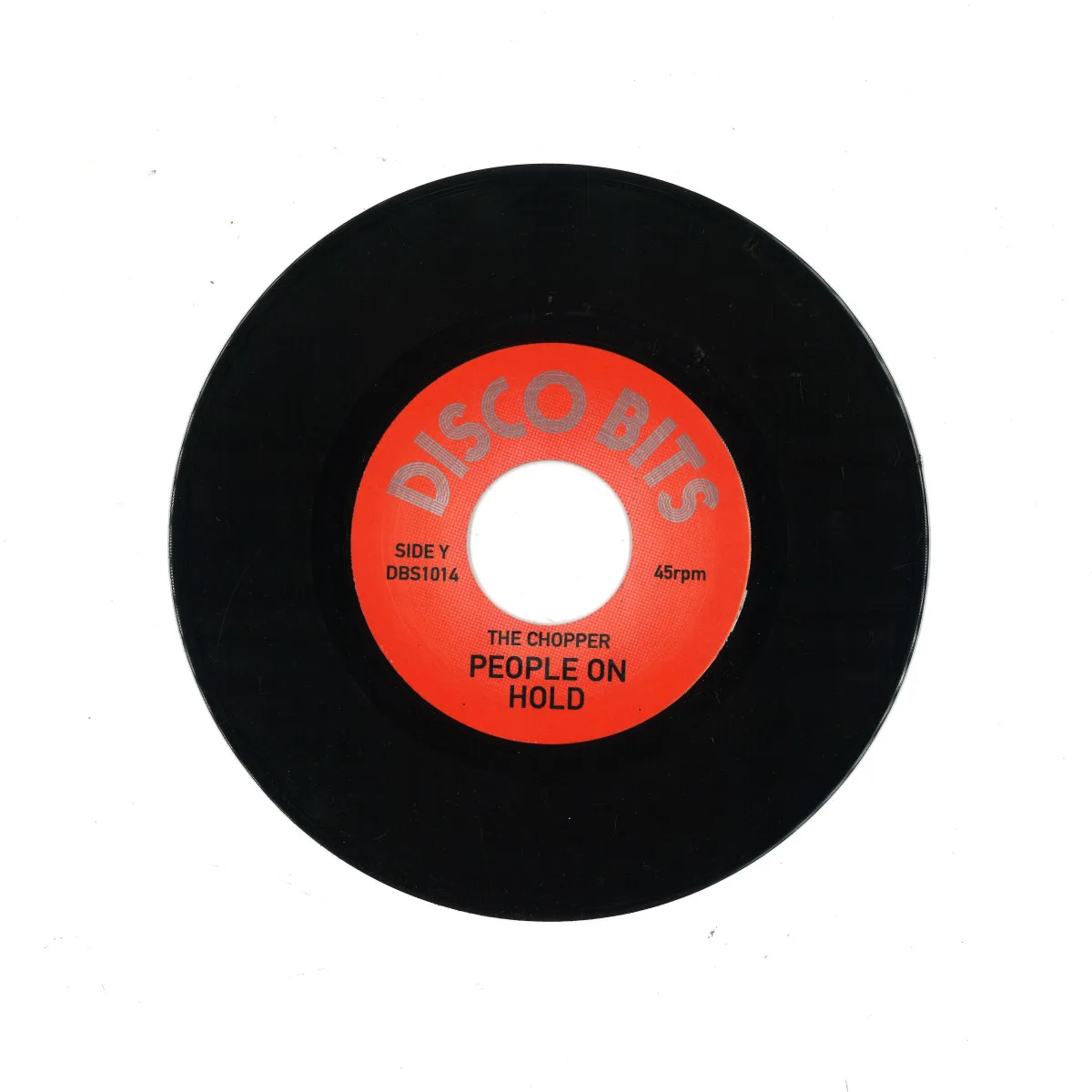 Klavs.Tsi/The Chopper — MAKE ME BELIEVE IN FREE/PEOPLE ON HOLD