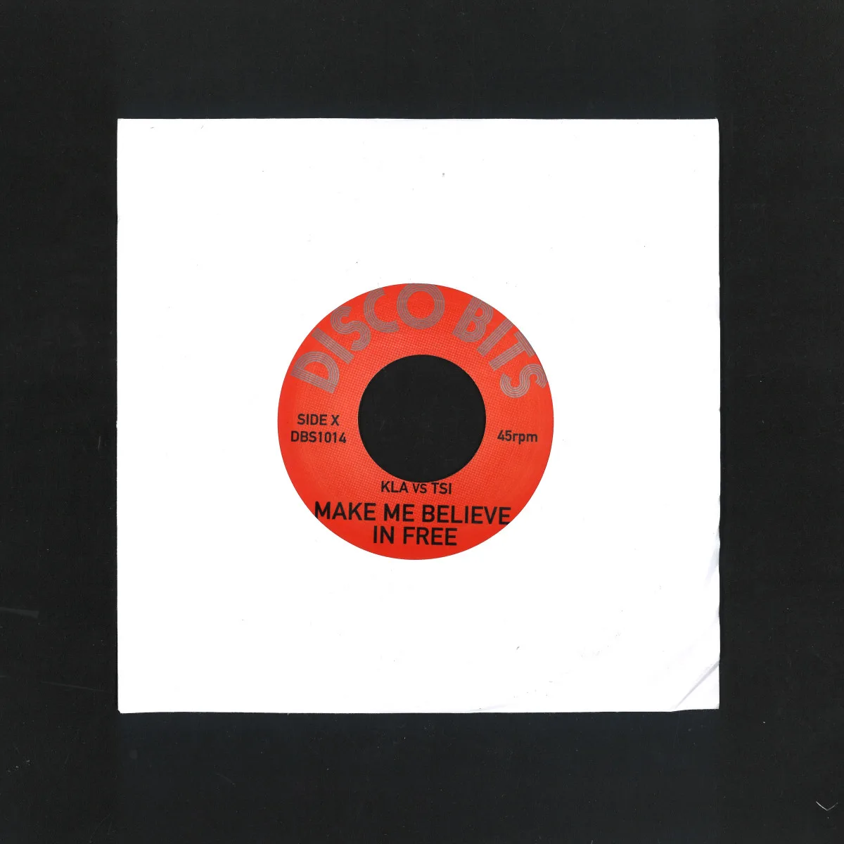 Back cover — Klavs.Tsi/The Chopper — MAKE ME BELIEVE IN FREE/PEOPLE ON HOLD