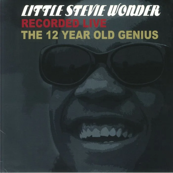 Stevie WONDER — The 12 Year Old Genius