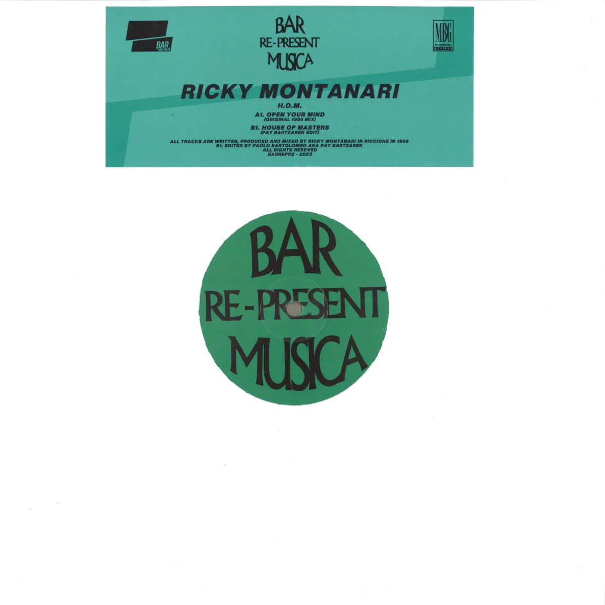 Ricky Montanari — H.O.M.