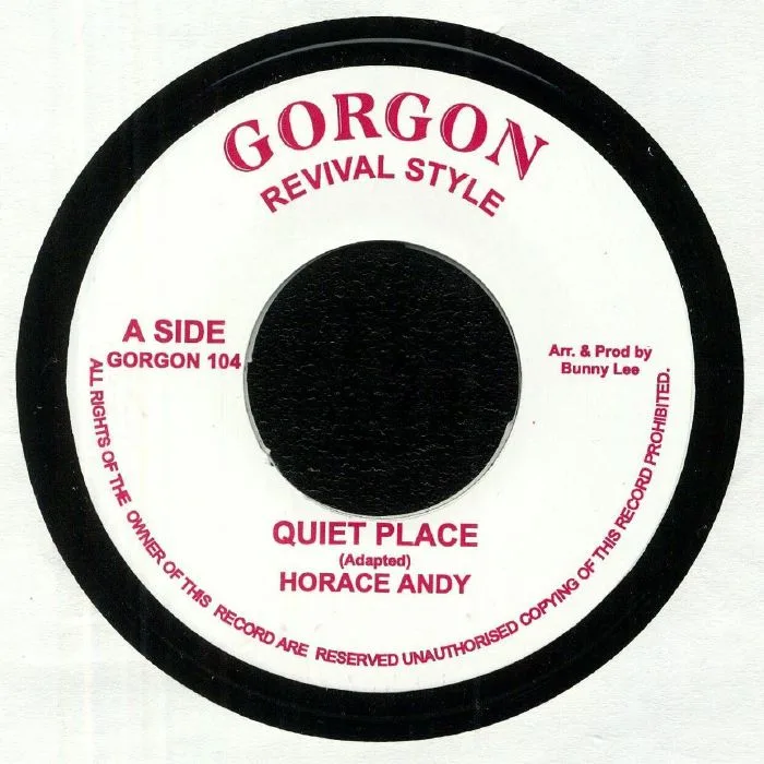 Horace ANDY / KING TUBBY & THE AGGROVATORS — Quiet Place (Poison Flour Riddim)