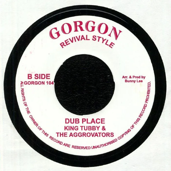 Обратная сторона обложки — Horace ANDY / KING TUBBY & THE AGGROVATORS — Quiet Place (Poison Flour Riddim)
