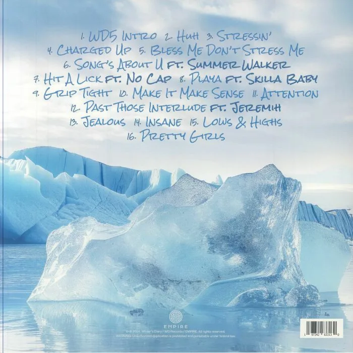 Back cover — TINK — Winter's Diary 5