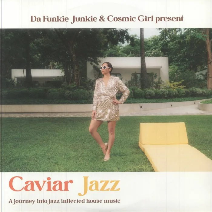 Various — CAVIAR JAZZ – A JOURNEY INTO JAZZ INFLECTED HOUSE MUSIC