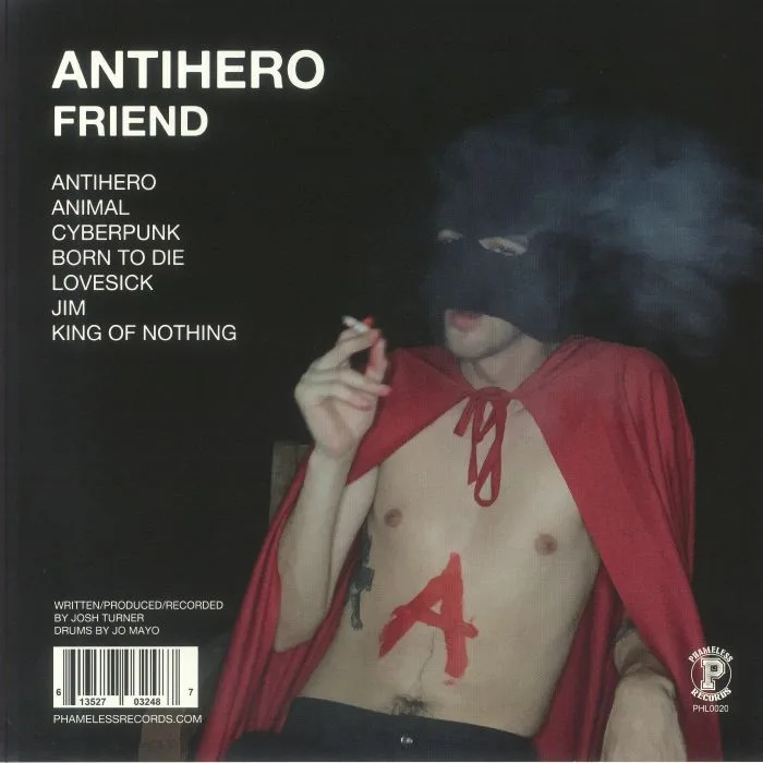 Back cover — FRIEND — Antihero