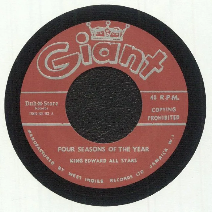 KING EDWARD ALL STARS / DOUGLAS BROTHERS — Four Seasons Of The Year