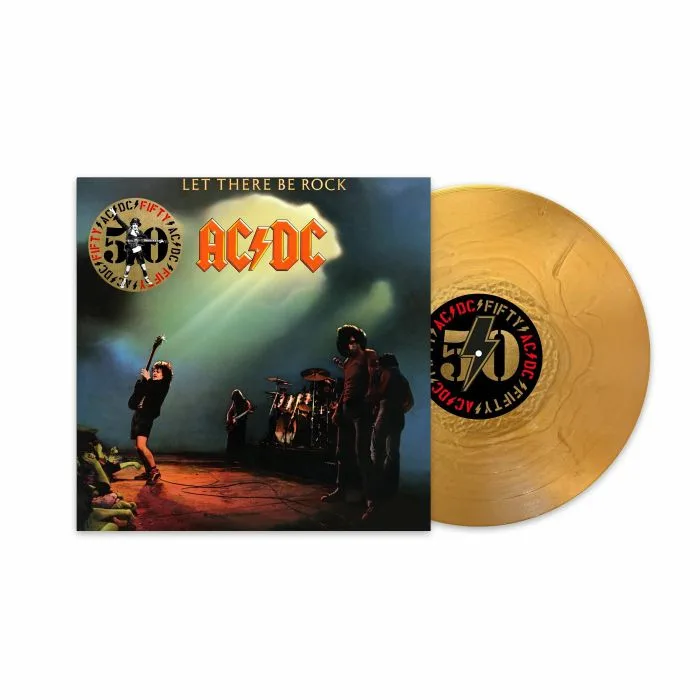 AC / DC — Let There Be Rock (AC / DC 50th Anniversary Edition)