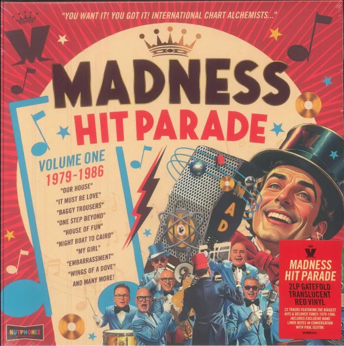 MADNESS — Hit Parade Volume 1: 1979-1986