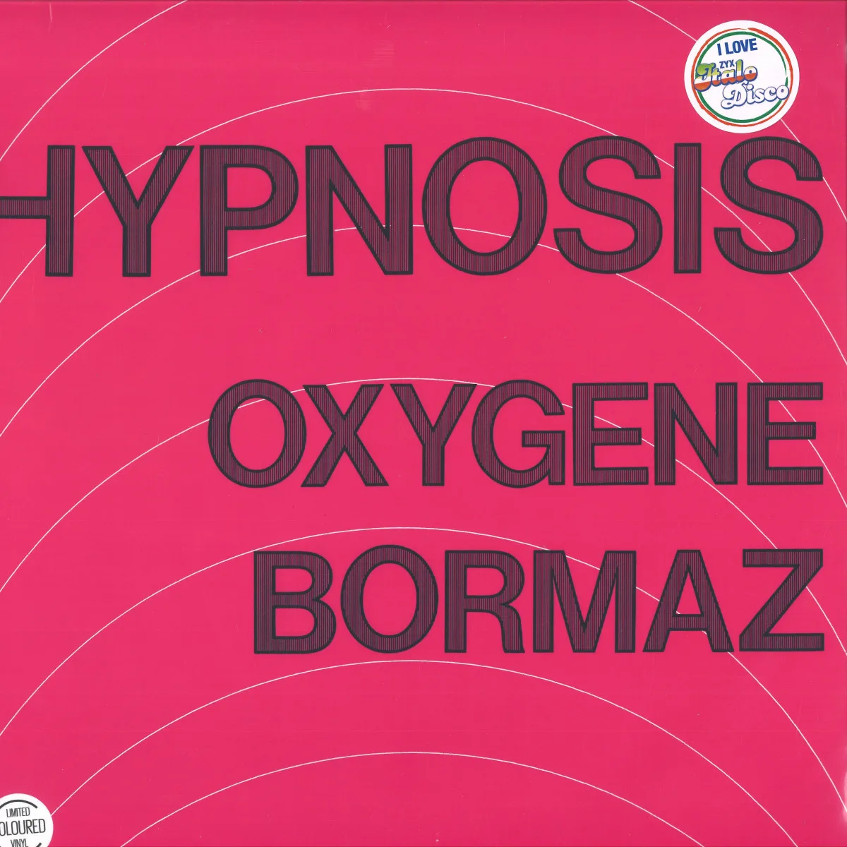 Back cover — Hypnosis — Oxygene