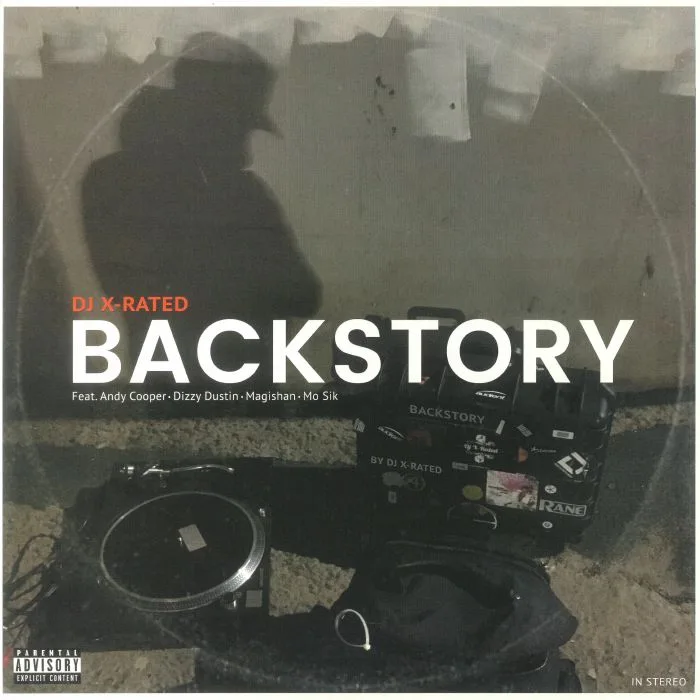 DJ X RATED — Backstory