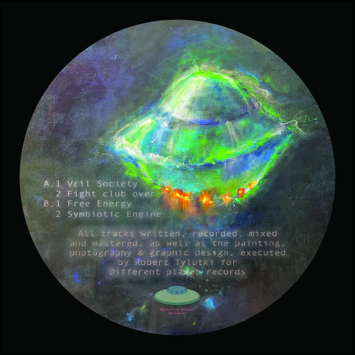 Обратная сторона обложки — Robert Tylutki — Vril Society