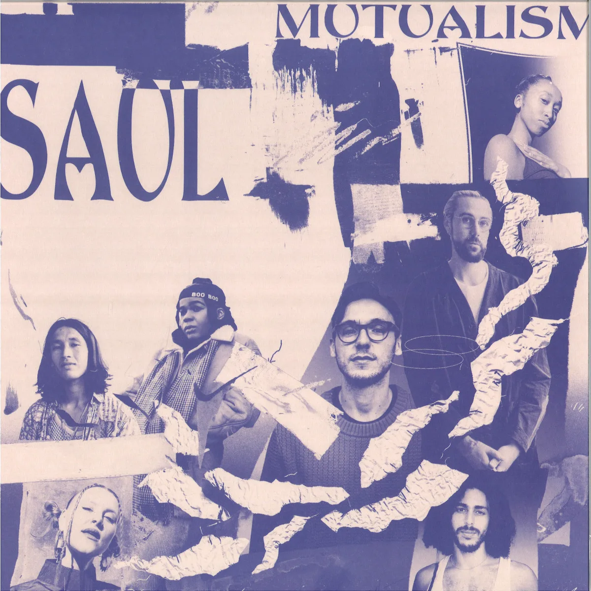 Front cover — Saul — Mutualism EP