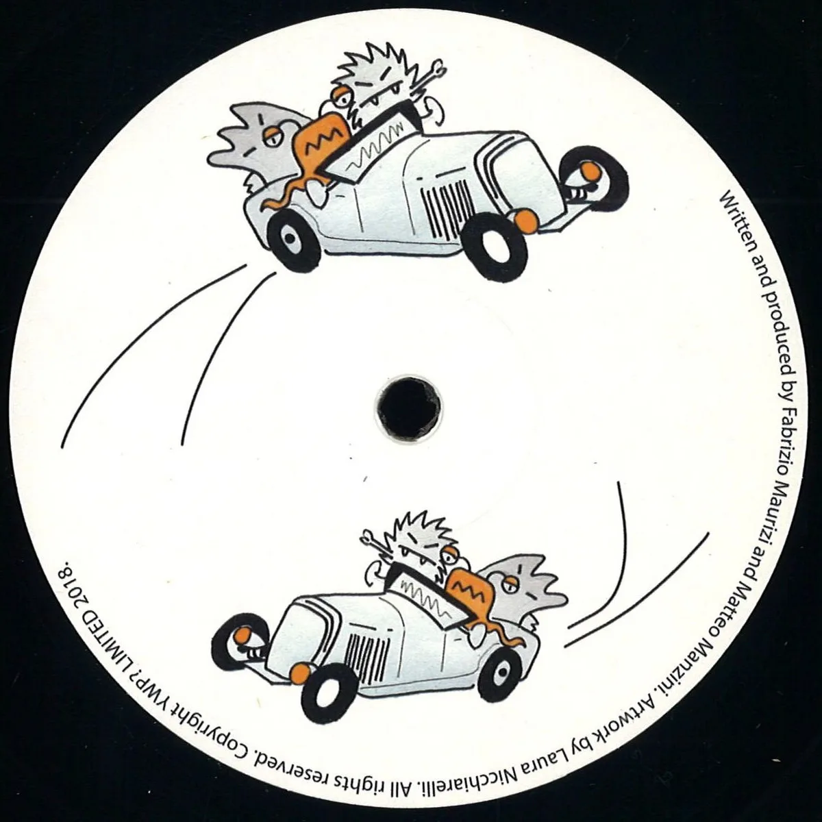 Front cover — Fabrizio Maurizi, Matteo Manzini — 12345 Ep