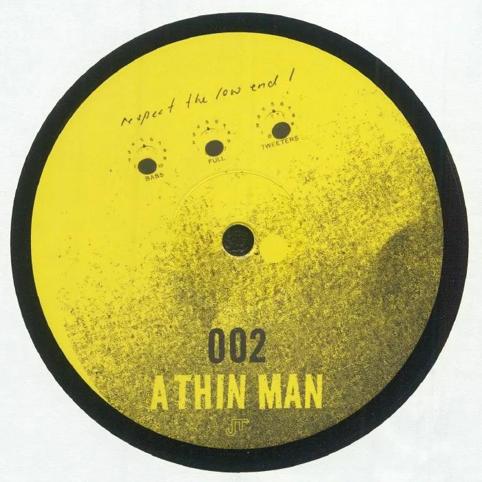 Лицевая сторона обложки — A THIN MAN — Respect The Low End!