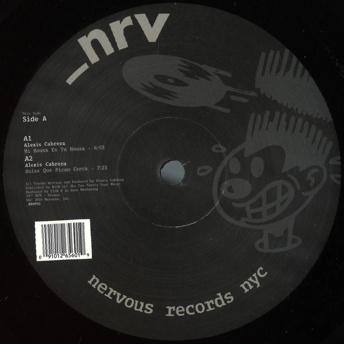Alexis Cabrera — NRV002