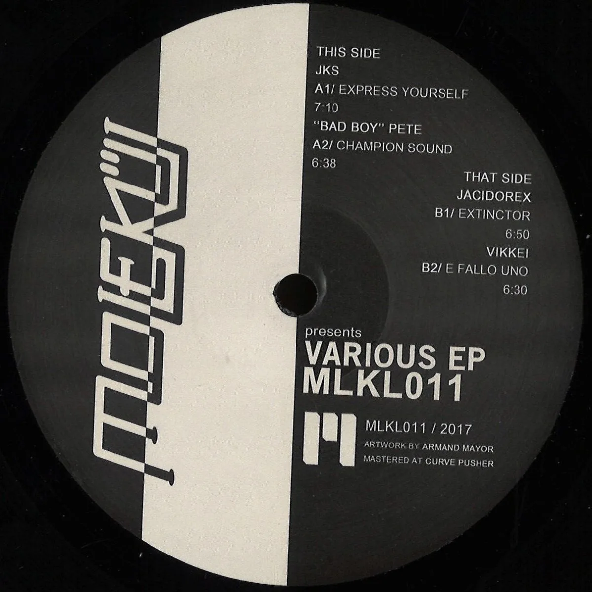 Various — Various EP MLKL011