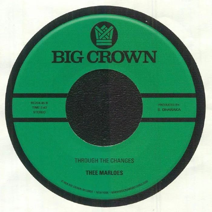 Back cover — THEE MARLOES — Under The Silver Moon
