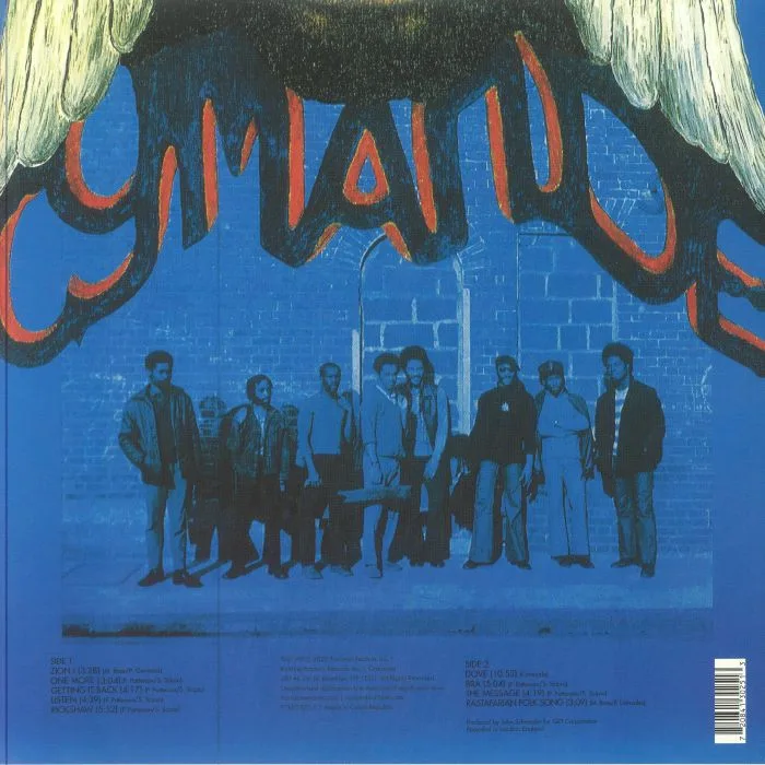 Back cover — CYMANDE — Cymande (remastered)