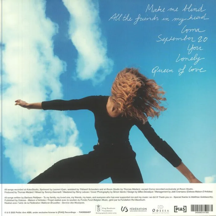 Back cover — BENNI — Bleeding Colours