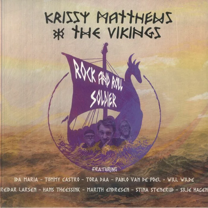 Krissy MATTHEWS — Rock & Roll Soldier