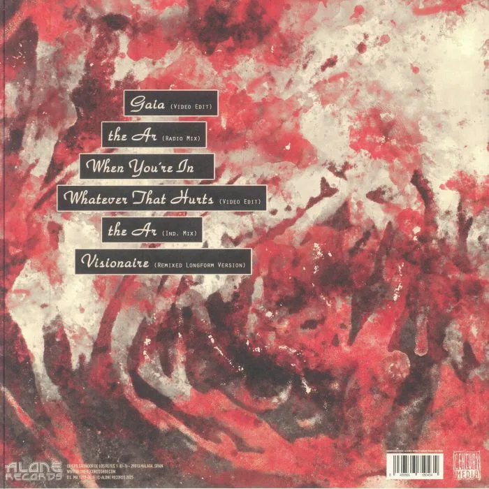 Back cover — TIAMAT — Gaia (reissue)