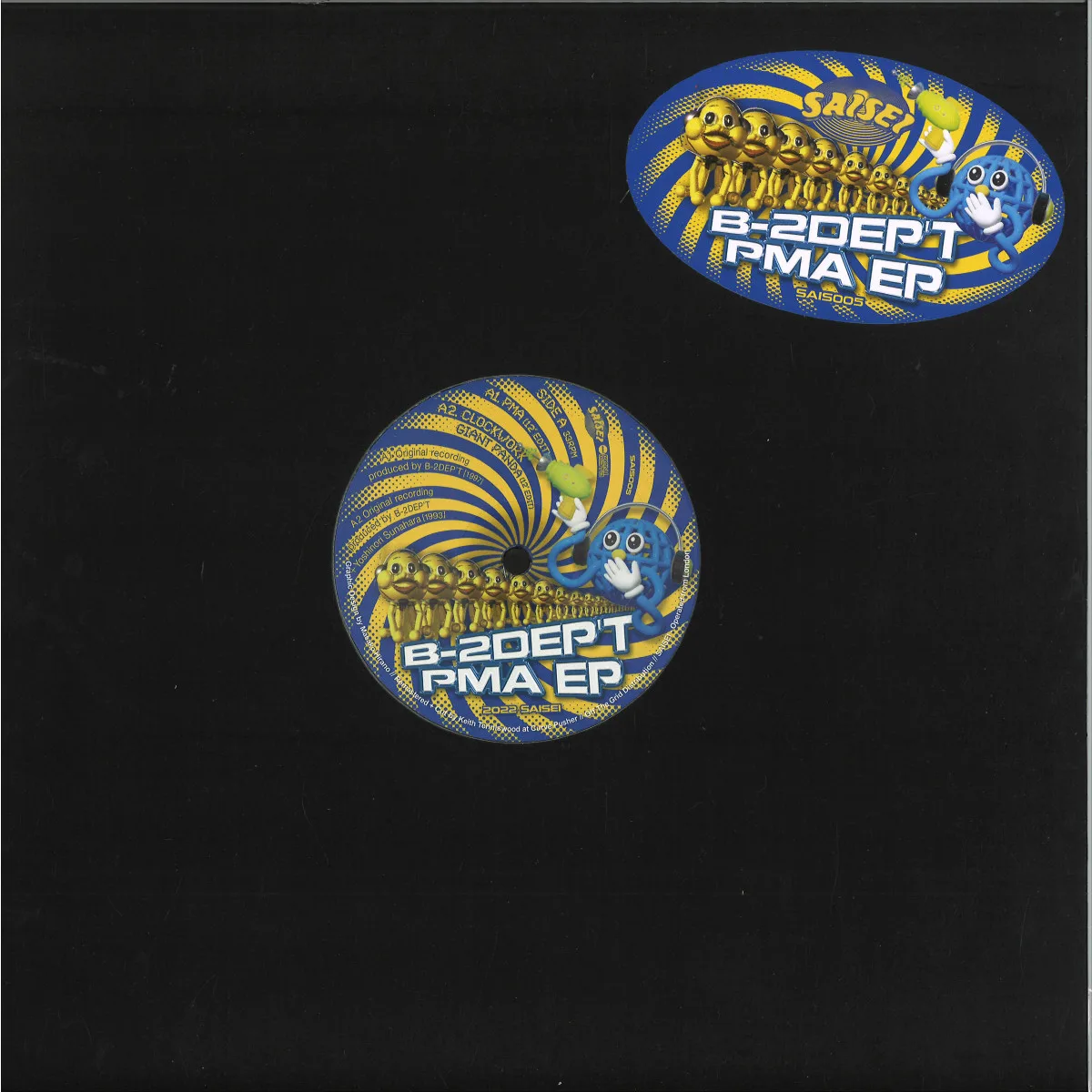 B-2Dep't — PMA EP