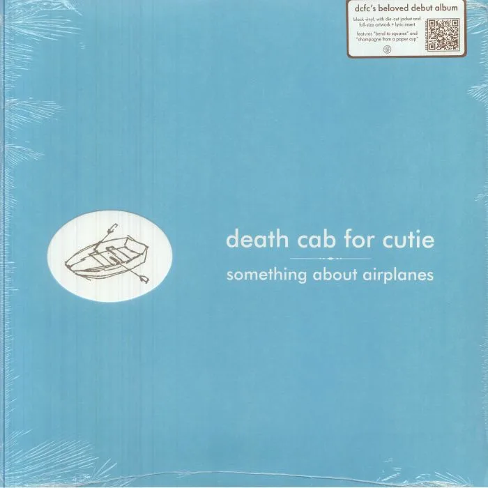 DEATH CAB FOR CUTIE — Something About Airplanes