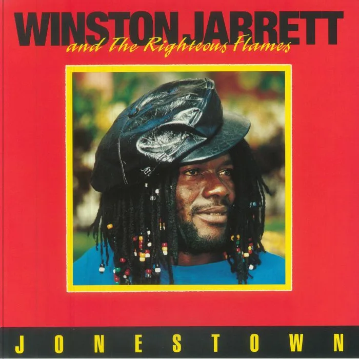 Winston JARRETT / THE RIGHTEOUS FLAMES — Jonestown (reissue)