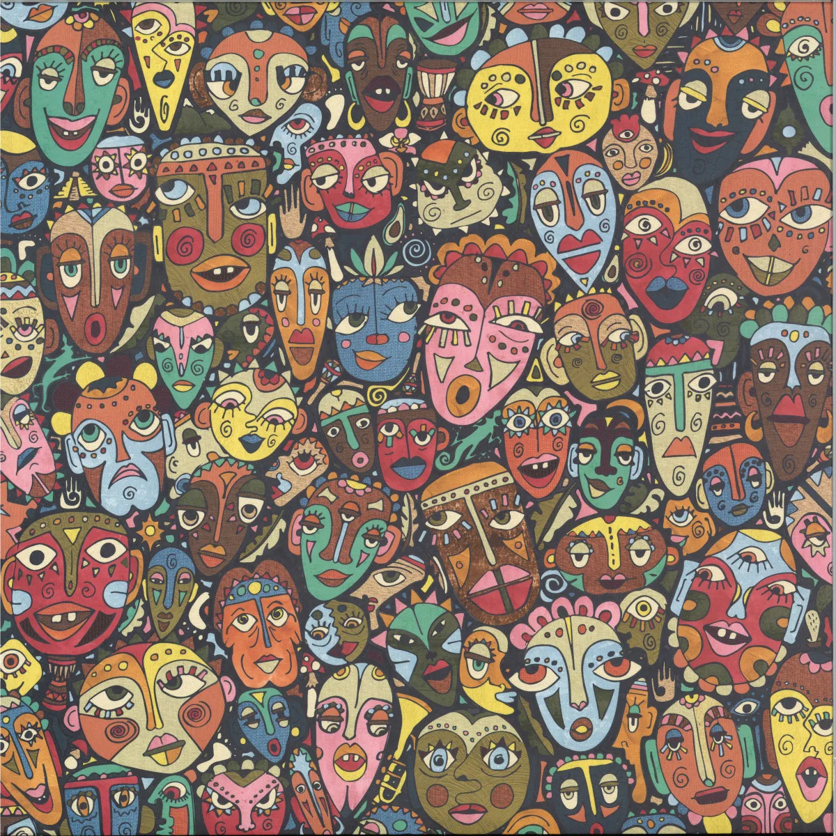 Chillum Trio — RANDOM RITUALS LP