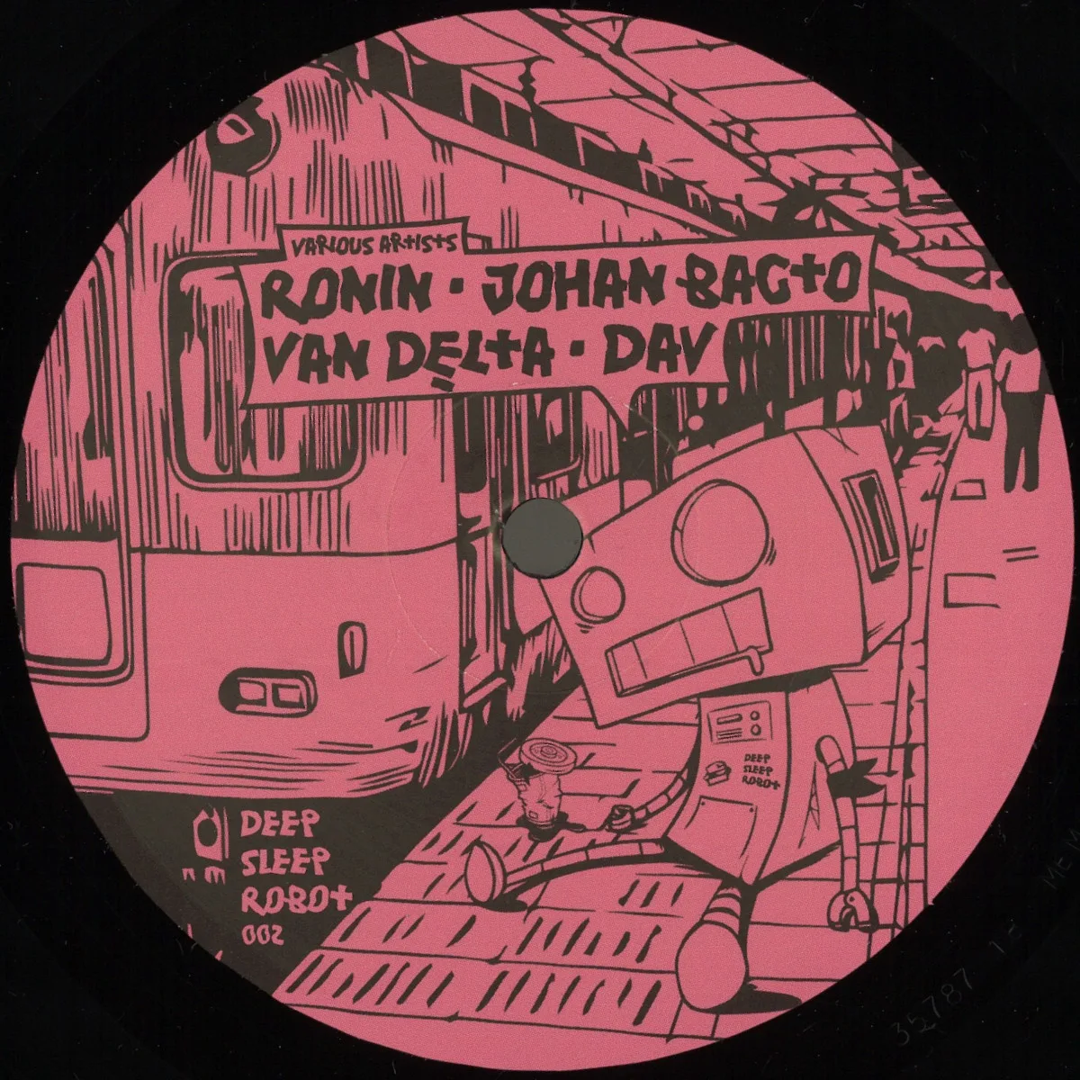 Ronin/Johan Bacto/Van Delta/Dav — Various Artists