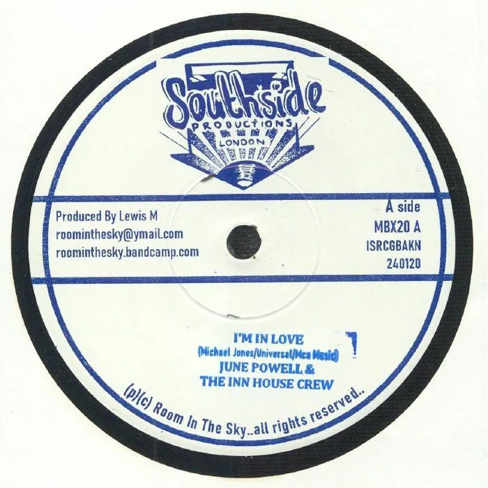 June POWELL / THE INN HOUSE CREW — I'm In Love