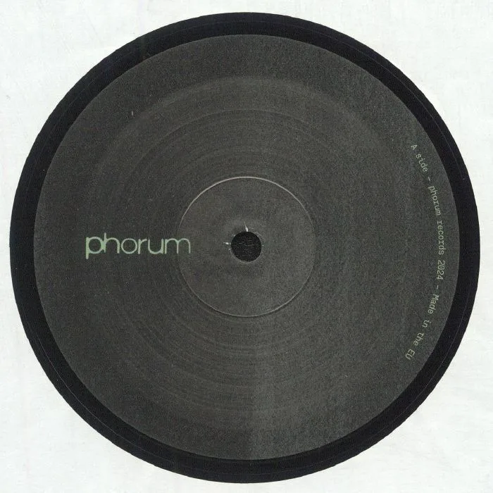 Front cover — Phil BERG — Thrust EP