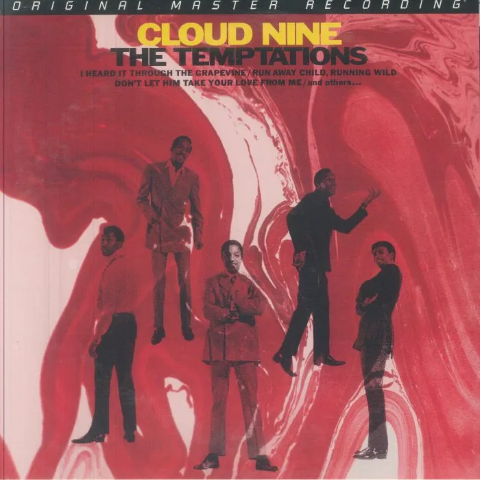 The TEMPTATIONS — Cloud Nine