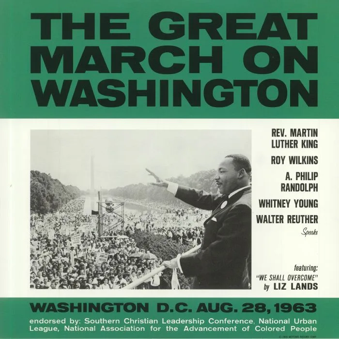 VARIOUS — The Great March On Washington