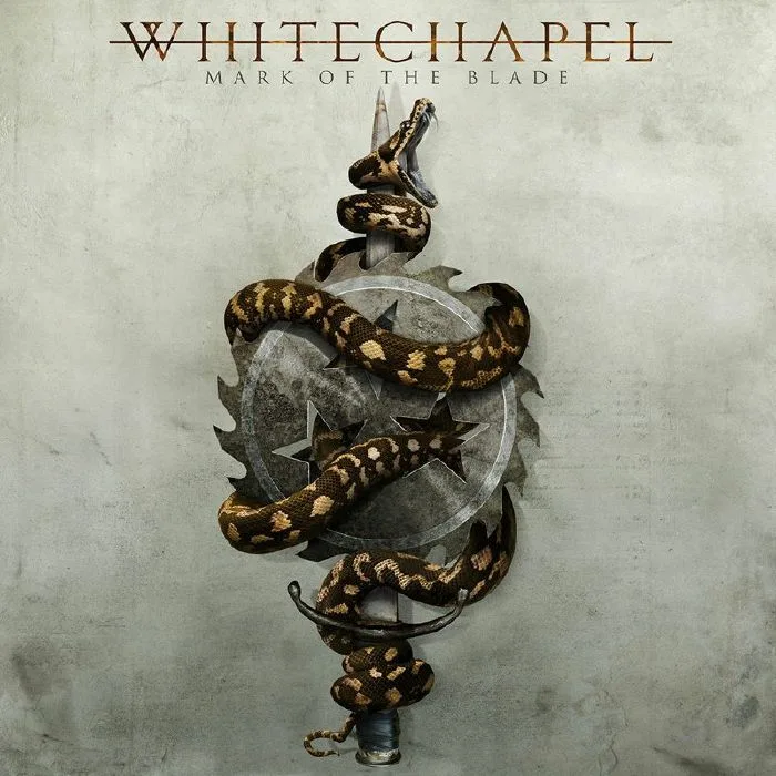 WHITECHAPEL — Mark Of The Blade (10th Anniversary Edition)