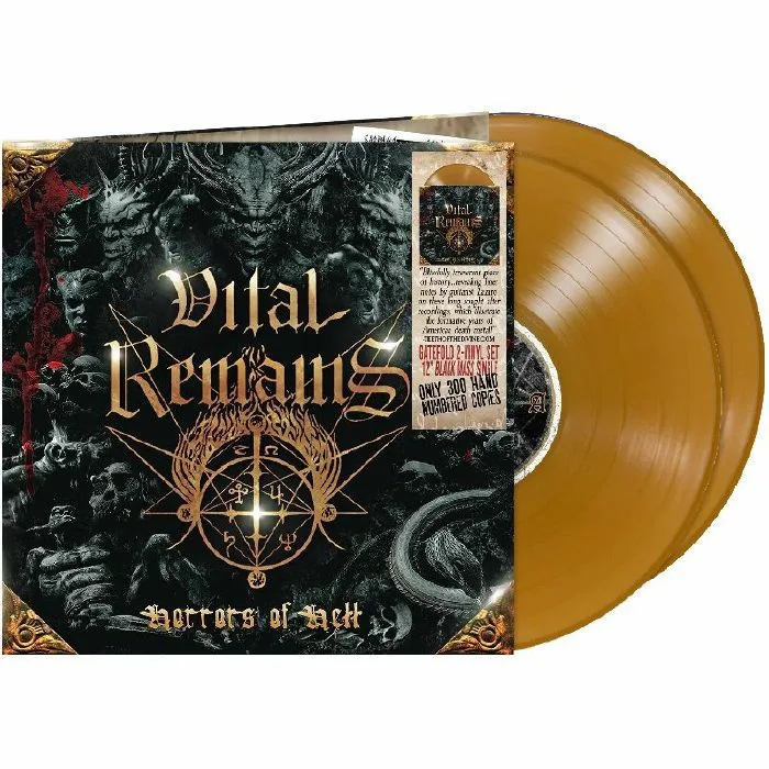 VITAL REMAINS — Horrors Of Hell (reissue)