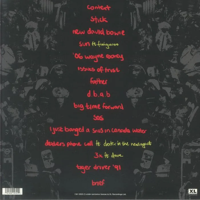 Back cover — Jim LEGXACY — Black British Music