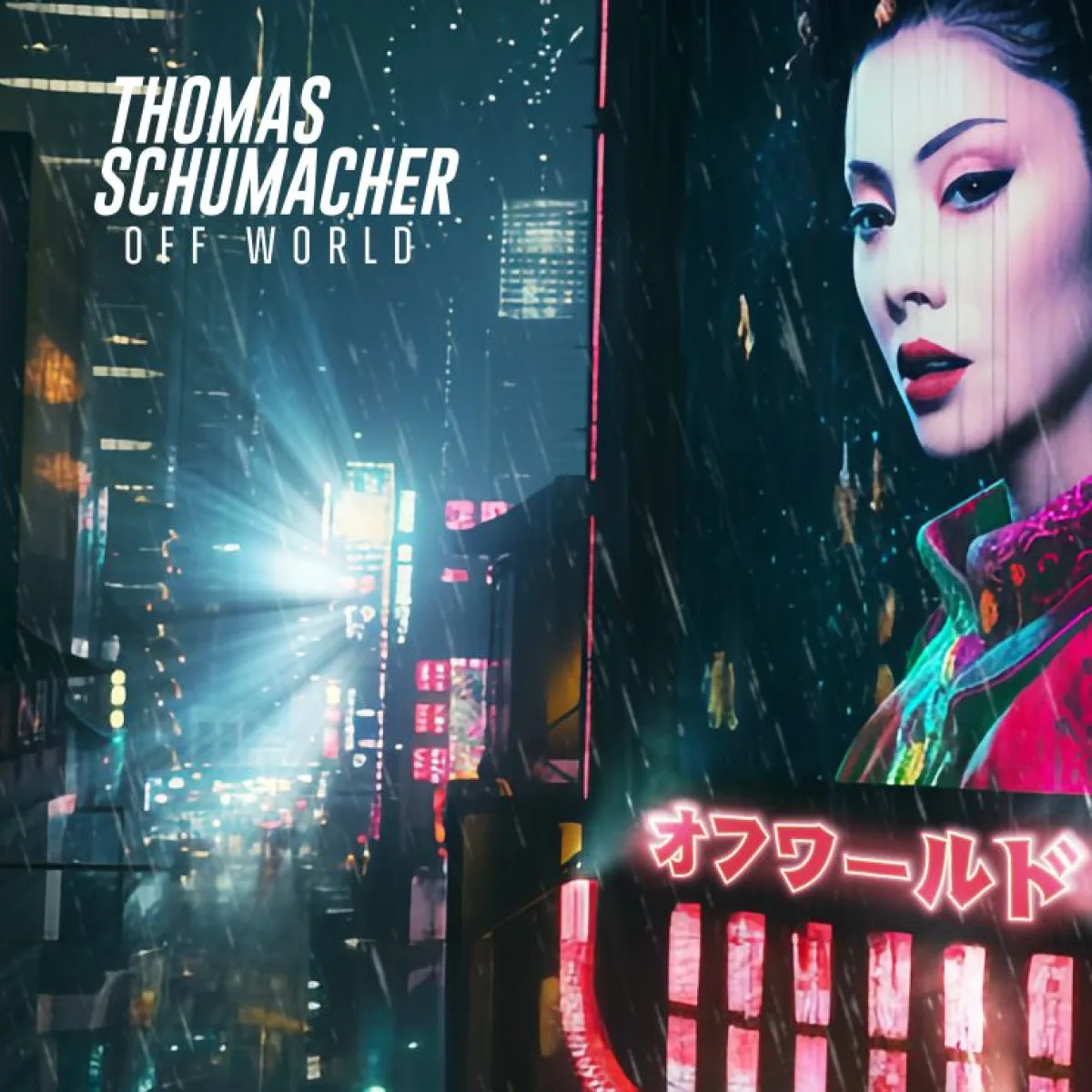 Thomas Schumacher — Off World