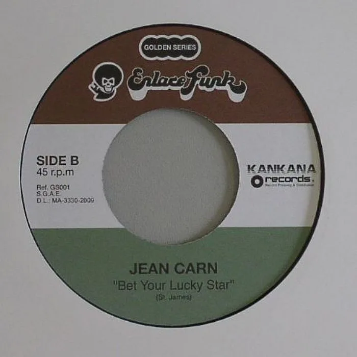 Обратная сторона обложки — Jean CARN — Sweet & Wonderful